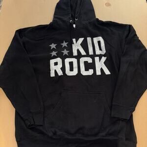 Kid Rock Hoodie Black 3XL Excellent Cool. 27x30